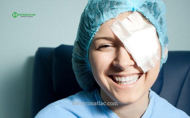 Điều trị mắt lác bằng phẫu thuật chỉ cần 30-45 phút là hoàn thành và có thể về trong ngày